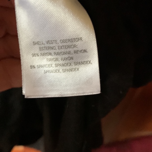 Anthropologie Knit Hi Lo Gathered Wrap Front Top - Picture 5 of 6